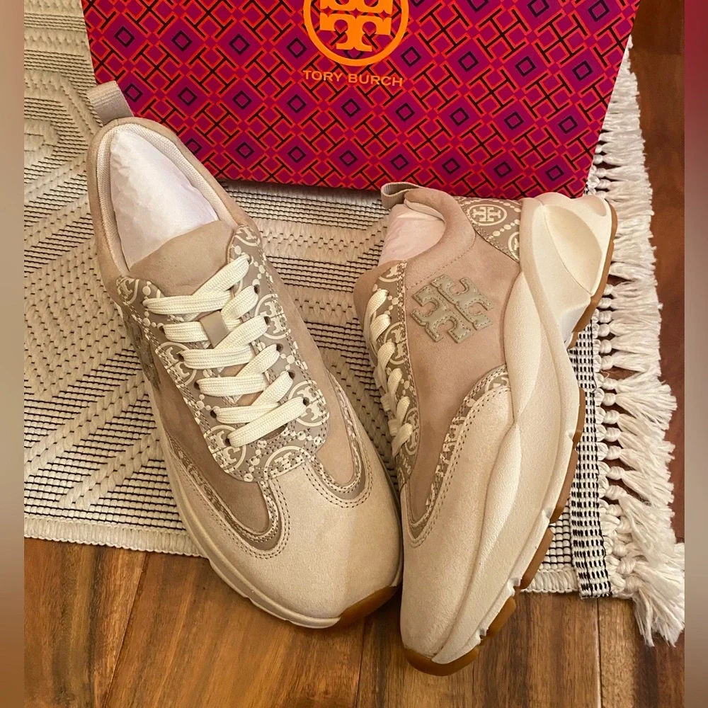 Tory Burch Good Luck Trainer Women’s Sneakers